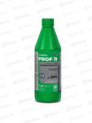 Грунт акриловый универсальный Лакра PROF IT   1кг  *12