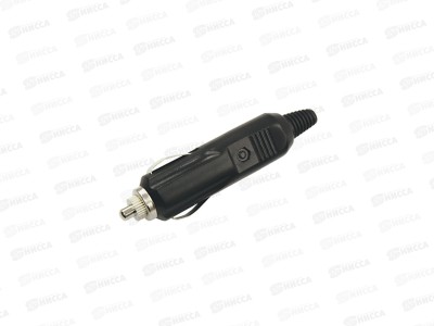 Штекер автоприкуривателя с предохранителем DC12/24В, 3А, Rexant, 16-0202 *50