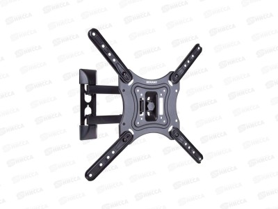 Кронштейн для телевизора 13&quot-65&quot до 30кг, наклонно-поворотный (VESA 75x75,100x100,200x200,300x300,400x400) Rexant, 38-0080 *10