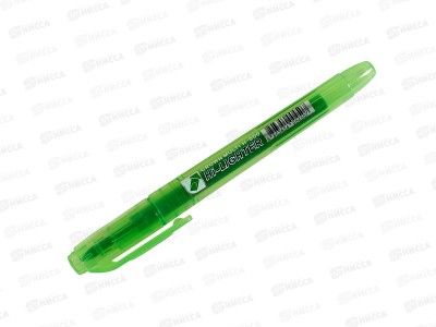 Маркер CROWN Multi Hi-Lighter текстовый зеленый, 1-4мм, H-500 *12