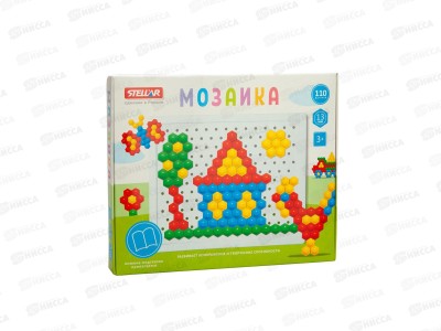 Мозаика (диаметр 13мм/ 110 деталей) 01036  *20