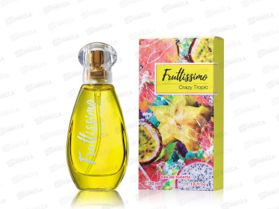 Fruttissimo Крейзи Тропик, туалетная вода 35мл женская *24 М
