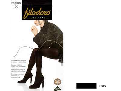 Filodoro колготки Регина 100 3D (nero, III)
