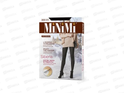 Minimi колготки Siberia 300 (nero, XXXL)