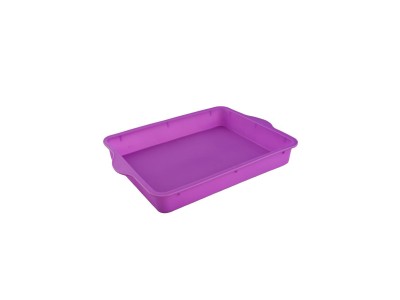 Форма для выпечки силиконовая Прямоугольник  30*22*4см KT-S-306 *60
