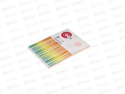 Бумага ксероксная P80 100л А4 Color Code пастельный розовый 473350 *20