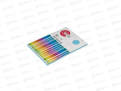 Бумага ксероксная  P80 100л А4 Color Code интенсивный голубой 473438 *20