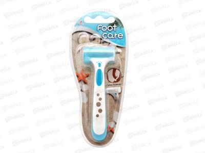 DORCO Foot Care одноразовый бритвенный станок для ПЕДИКЮРА *12/120