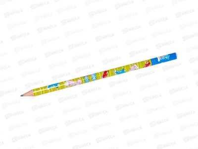 Карандаш чернографитный Happy Graphix Кеды НВ,21-0030/14*50/300