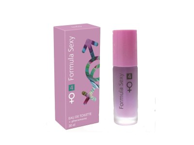 Formula Sexy №4 с феромонами, туалетная вода 30мл женская М