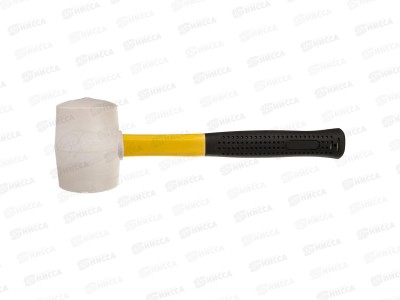 Киянка ЕРМАК фиберглассовая обрезиненная ручка 680г 662-014 г