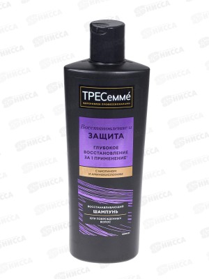 Tresemme шампунь 400мл для волос Восстановление *10