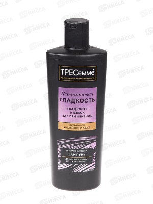Tresemme шампунь 400мл для волос Разглаживающий *10