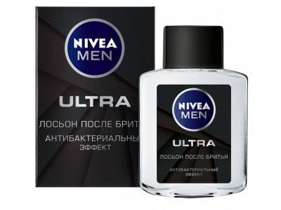 НИВЕЯ лосьон после бритья Ultra 100мл 88581 *3/12