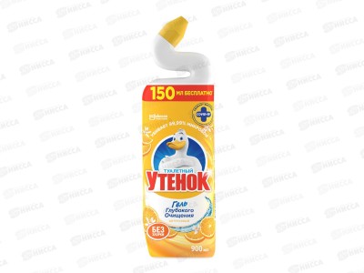 Туалетный Утенок 900мл Цитрус *12