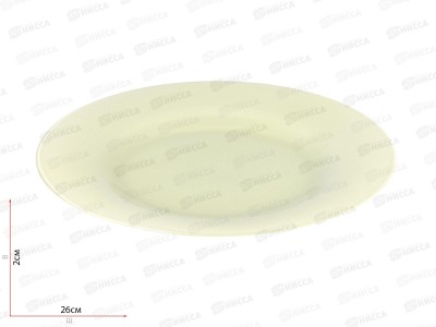 Тарелка BOHO 260мм 10328BBSL бежевая *12