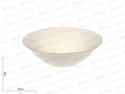 Салатник BOHO 230мм 10415BBSL бежевый *6