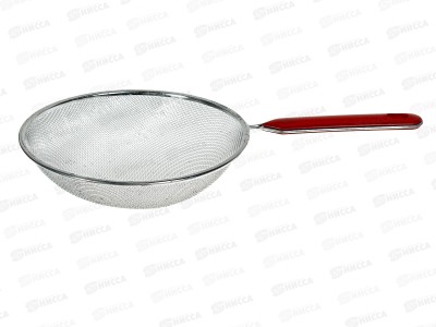 Сито с пластмассовой ручкой 18см металлическое  (003255)  Ж