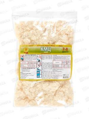 Клей КМЦ Бийск 160/140г 7-8 рулонов  обойный *40