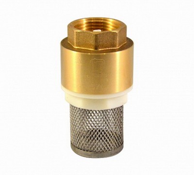 Обратный клапан с сеткой  3/4&quot СТМ *20/160