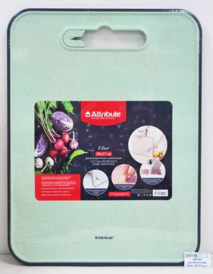 Доска разделочная Fiber 28*37см с ножеточкой ABX133