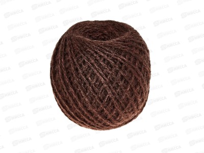 Пряжа 100% акрил 50гр130м (коричневый) 22 *10