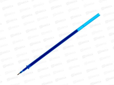 Стержни гелевые пиши-стирай MAZARI 122мм,синий, 0.5мм,7922С-70 *50/400