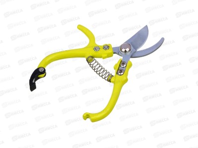 Секатор садовый 15см 65М сталь INBLOOM   186-028  г