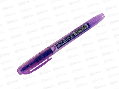 Маркер CROWN Multi Hi-Lighter текстовый фиолетовый 1-4мм, H-500 *12