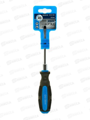Отвертка ударная 5х100мм SL двухкомпанентная ручка, T4P 3101140 *96