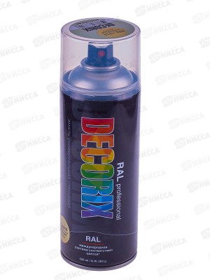 Аэрозольная эмаль RALPROFESSIONAL DECORIX, 520мл, RAL1014, слоновая кость *12