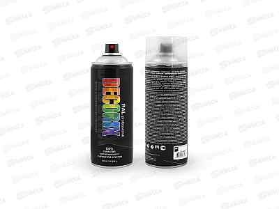 Аэрозольная эмаль RALPROFESSIONAL DECORIX, 520мл, RAL1018, цинково-жёлтый *12