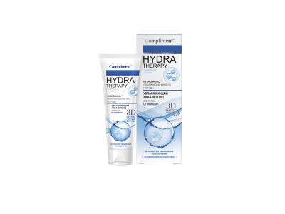 КОМПЛИМЕНТ Hydra Therapy Увлажняющий аква-флюид для лица от морщин 50м *25