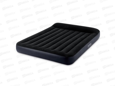 Кровать надувная 64143 152*203*25см подголовник INTEX  *3