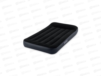 Кровать надувная 64146 99*191*25см подголовник INTEX  *3
