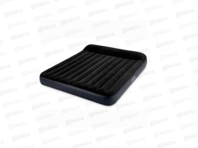 Кровать надувная 64150 152*203*25см подголовник INTEX  *3