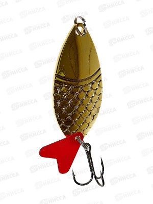Блесна AZOR FISHING &quotСпун&quot колеблющаяся, 21гр, 3 цвета, 145-109 г
