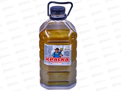 Краска МС-177 серебрянка 3л *6