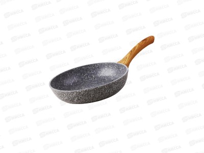 Сковорода Granit Polermo LR01-55-30 d30см. кованный алюминий индукция