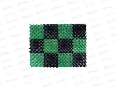 Коврик Gras 41*54см черно-зеленый Blabar 92058