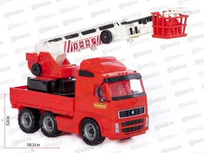 Автомобиль &quotVolvo&quot пожарный 77301 (в сеточке) *2