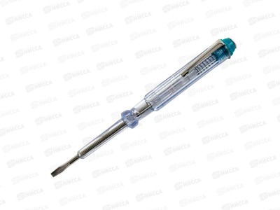 Индикаторная отвертка, 135 мм, до 500 В, шлицевая, Smartbuy One Tools