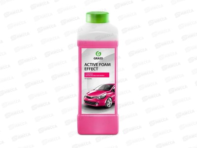Active Foam Effect высокопенное концентрированное средство для бесконтактной мойки любого автотранспорта. Легко удаляет дорожную грязь, пыль, масло, следы от насекомых. Создает стойкую обильную пену, которая легко смывается. Придает блеск, не наносит вред