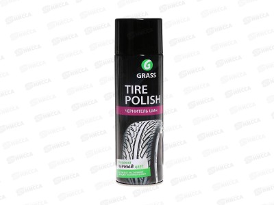 Tire Polish чернитель шин, полирующее и защитное средство для авто аэрозоль 650мл 700670 *12