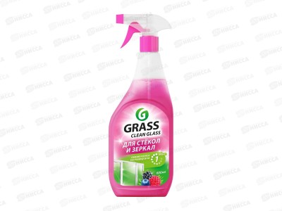 Clean glass блеск стекол и зеркал 600мл (лесные ягоды) *8  125241