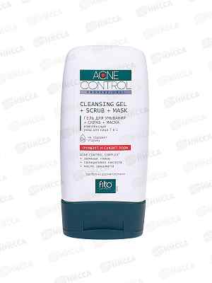 Acne Control Pro Гель для умывания 7в1 Комплексный уход 150мл *12