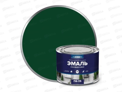 ЭМАЛЬ PROREMONTT  ПФ-115 зелёный  0,5кг   *8