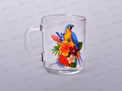 Кружка &quotGreen tea&quot (Тропические птицы) 200см3 *20 1335