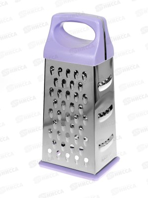 Терка LaDina 4 плоскости, металлическая 24см №4000100-7 *36/72