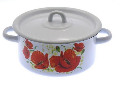 Кастрюля 2,0л цилиндрическая Маки, спетлей С1610*67 *8
